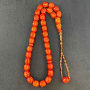 Rosario de Resina Estilo Ángel Pulido de Alta Calidad para Ramadán, Adoración Islámica, Decoración del Hogar, Regalos Ecológicos, Diseño Único - Product Image 6