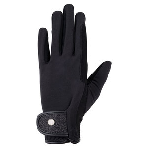 Gants d'équitation de qualité supérieure avec sangle de poignet réglable et contrôle supérieur, gants d'équitation OEM - Product Image 3