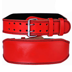 Ceinture de Musculation Professionnelle Unisexe en Cuir de Vachette Résistant à l'Usure pour Soutien Dorsal et Fitness – Offre Spéciale - Product Image 1