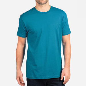 เสื้อยืดแฟชั่นผ้าฝ้าย/ใยไผ่ แห้งเร็ว ระบายอากาศได้ดี สำหรับทุกเพศ - Product Image 1