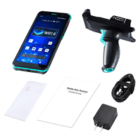 Terminal PDA Android 14 de 6 pulgadas con 5G WiFi, escáner de código de barras industrial, computadora móvil, lector de códigos QR 1D 2D. para Logística de Almacenes