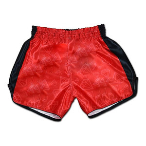 Shorts de Kick Boxing de Diseño Personalizado para Competencia, Shorts de Muay Thai al por Mayor, Shorts de MMA Lisos, Shorts de Boxeo Cómodos - Product Image 2