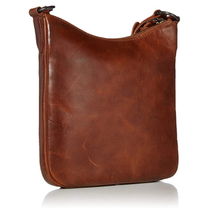 Genuine Leather Crossbody <b>Bag</b> Women Tan Minimalist Striped <b>Strap</b> <b>Shoulder</b> <b>Bag</b> Daily Use All Seasons - Product Image 6