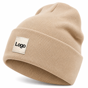 Gorro de Punto con Bloques de Color al por Mayor para Marcas de Streetwear Estadounidenses, Producción con Logotipo Personalizado de Fábrica - Product Image 6