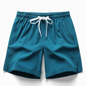 Pantalones Cortos de Diseño Nuevo para Hombre, Pantalones Cortos de Verano para Hombre, Elegantes y Casuales con Cintura Elástica y Bolsillos - Product Image 4