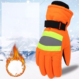 CAPTAIN INDUSTRY Guantes de Trabajo de Seguridad de Cuero Resistentes a Impactos y Cortes, Protección para las Manos, Unisex, Servicio OEM, Invierno, Mejor Calidad - Product Image 6