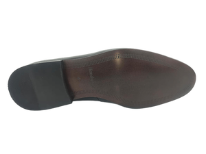 Mocasines Dlords para Hombre, Parte Superior de Cuero, Diseño Slip-On, Color Sólido, Decoración con Hebilla, Cómodos para Todas las Temporadas, Entresuela Antideslizante de EVA - Product Image 5