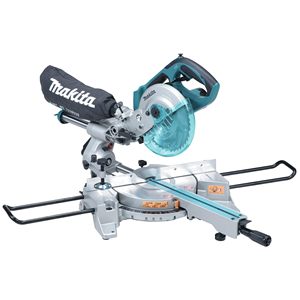 Scie à onglet coulissante sans fil 18V 190mm – Outil de coupe puissant - Product Image 1