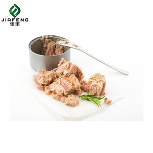 Tonno in Scatola di Alta Qualità in Olio Vegetale, Pronto da Mangiare, Cibo Istantaneo Disponibile in Magazzino - Product Image 1