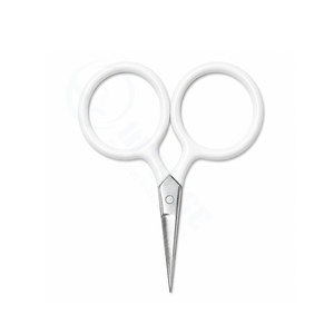 Custom Logo Black Embroidery Scissors Fine Point Sewing <b>Thread</b> Cutting <b>Tool</b> - Product Image 2