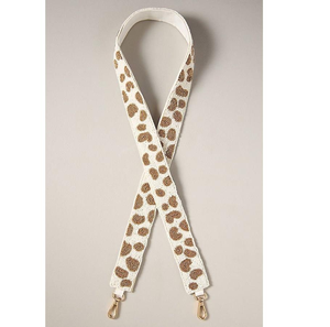 สายคล้องไหล่ปักลูกปัดงานแฮนด์เมดสีตามสั่งสำหรับผู้หญิงสายคล้องกระเป๋าปักลายลูกปัดเมล็ดพันธุ์สวยงาม - Product Image 6