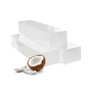 Aceite de Coco Virgen Transparente para Derretir y Verter, Base de Jabón Transparente, Materia Prima para Hacer Jabón de Glicerina, Calidad de Exportación India - Product Image 5