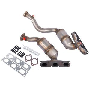 เครื่องฟอกไอเสียเชิงเร่งปฏิกิริยาสำหรับรถ BMW 2001-2006 2.5L 530i X5 3.0L 810BMWX6สินค้าประสิทธิภาพสูงสำหรับรถหรู - Product Image 4