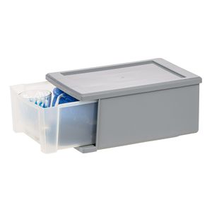 Cajones de Almacenamiento de Plástico de 7 Cuartos de Galón, Apilables, Modulares, para Debajo de la Cama, Paquete de 5 - Product Image 2