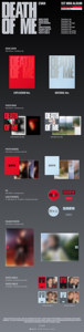 อีแวน - [ความตายของฉัน] มินิอัลบั้มชุดที่ 1 (รุ่นมาตรฐาน) อัลบั้มซีดีเคป๊อปขายดีที่สุดในเกาหลีสำหรับทุกวัย - Product Image 4