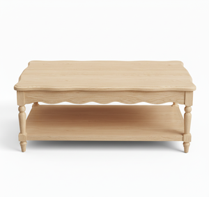 Mesa de Centro Moderna para Sala de Estar, Ecológica, Plegable, de Madera Maciza de Acacia, Fabricación OEM/ODM, Calidad de Exportación - Product Image 1