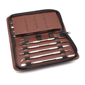 Kit d'outils portables pour sculpture et modelage de cire et de bijoux DIY, avec boîte de rangement - Product Image 2
