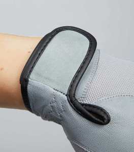 Gants d'équitation en cuir innovants, ultra respirants, pour l'hiver, avec grip, logo personnalisé, fabrication OEM, vente en gros - Product Image 4