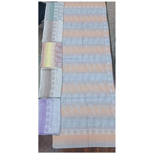 Luxury Fine Wool Weaving Leaf Stole Scarf for Women 70x200cms Soft Warm <b>Shawl</b> <b>Wrap</b> Multi Color 85% Wool 15% Silk Blend Elegant - Product Image 3