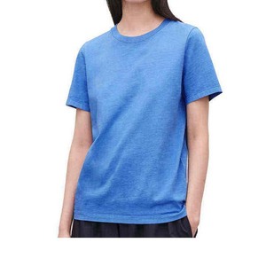 High Quality Long Sleeve T <b>Shirt</b> Women 100% Cotton Polyester Crew Neck Tee <b>Shirt</b> <b>Ladies</b> Oversize Square Neck T-<b>Shirt</b> Women - Product Image 4