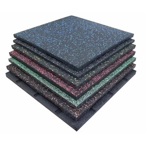 Unifit Recycled Outdoor 30mm Gym Safety <b>Rubber</b> <b>Tile</b> - Product Image 3