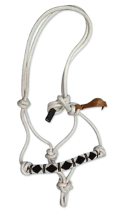 Elegante Arnés de Cuerda Trenzada Multicolor Hecho a Mano, Ajustable, Estilo Western, Duradero, para Entrenamiento y Manejo Equino - Product Image 3