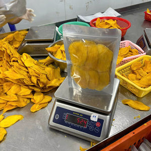 มะม่วงอบแห้งออร์แกนิก เนื้อนุ่มฉ่ำ สุกตามธรรมชาติ สำหรับคนทานมังสวิรัติ ปราศจาก GMO อุดมด้วยวิตามินซีและไฟเบอร์ – ขนมเพื่อสุขภาพจากธรรมชาติทั้งหมด - Product Image 1