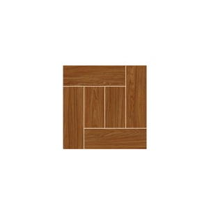 Céramique marron foncé texture bois antidérapant carrelage de parking 400x400mm - Product Image 1