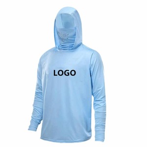 Sudadera con Capucha de Pesca Unisex Personalizada al por Mayor con Estampado por Transferencia Térmica, Manga Larga, Secado Rápido, Impermeable, UPF 50+, Poliéster y Spandex - Product Image 4