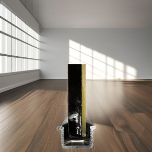 Bán Buôn Đen 1.68L Chiều Cao TPE TPV Phụ Kiện Sàn Thiết Bị Văn Phòng TPV Chân Tường Cao Su Sản Xuất Tại Singapore - Product Image 5