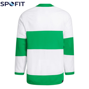 Maillot de hockey sur glace personnalisable en gros, haute qualité, dernier design, vêtements de sport d'équipe, maillot de hockey sur glace professionnel OEM - Product Image 2