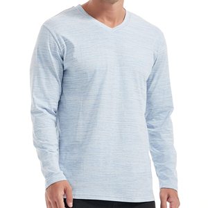 Camisetas de Hombre de Algodón de Lujo de 300g, Frescas, Transpirables, de Secado Rápido, Ecológicas, en Oferta, Populares, de Color Sólido, Tejidas - Product Image 1