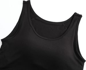 Débardeurs et caracos personnalisés OEM pour femmes, en dentelle, sans coutures, respirants, anti-humidité, couleur unie, extensibles - Product Image 4