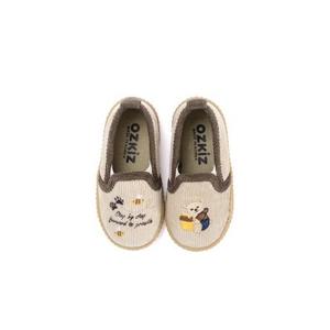 Zapatos Sin Cordones OZKIZ Korean Comfort Bear para Niños de 2 a 6 Años, Moda Infantil al por Mayor para Primavera/Otoño - Product Image 1