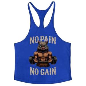 Débardeur en coton premium pour homme, sans manches, doux, décontracté, pour l'été, couleur unie, sous-vêtement, fournisseur en gros - Product Image 6