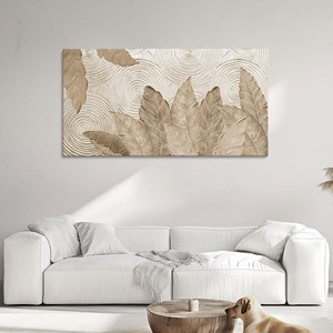 Handcrafted Acacia Wood Contemporary Abstract <b>Leaf</b> <b>Wall</b> <b>Art</b> Sculpture Wholesale - Product Image 2