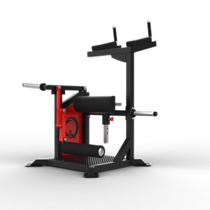 Máquina de gimnasio QLI QSLC038 comercial para curl de piernas con carga de placas - Product Image 2