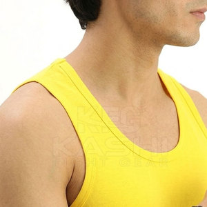 Camiseta sin Mangas para Hombre, Tejida, Transpirable, Suave y Cómoda, de Algodón, para Verano, Playa, Vacaciones, Uso Casual, Alta Demanda - Product Image 6
