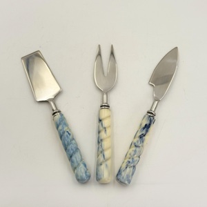 Stainless Steel Cheese <b>Knife</b> <b>Set</b> Cheese Fruit <b>Knives</b> <b>Set</b> Stainless Steel High Quality Handle Cheese <b>Knife</b> with <b>Sale</b> Product - Product Image 2