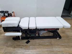 Table de chiropratique pneumatique robuste à réglage automatique par air pour la physiothérapie professionnelle et l'utilisation clinique - Product Image 5