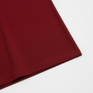 Chemise en coton pour homme, unie, respirante, décontractée, à manches courtes, avec logo brodé sur le devant, design lettre, haut de gamme, coupe longue - Product Image 4
