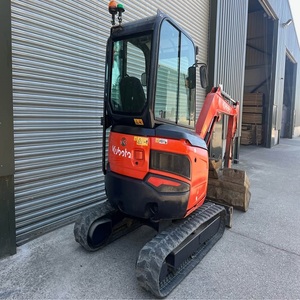 Potente Miniexcavadora Kubota U27-4 para Trabajos de Excavación Precisa, Servicios Públicos y Tareas de Construcción en Espacios Reducidos - Product Image 5