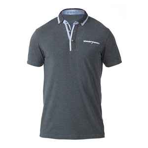 เสื้อเทนนิสผู้ชายแขนสั้นผ้าโพลีเอสเตอร์คุณภาพสูงระบายอากาศได้ดี พิมพ์ลายดิจิทัลตามสั่ง เป็นมิตรกับสิ่งแวดล้อม - Product Image 4