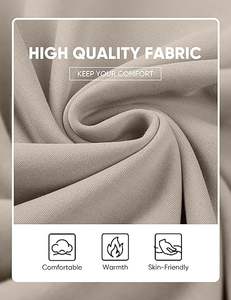 Ensemble de survêtement décontracté 2 pièces pour homme : sweat-shirt léger à boutons et pantalon de jogging - Product Image 3