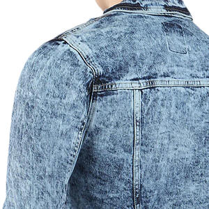 Outfitize International Vente en gros Gilet en jean sans manches pour hommes, style motard, avec logo personnalisé - Product Image 5