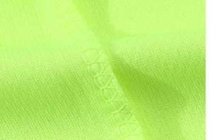 T-shirt décontracté pour homme, coupe classique, respirant, durable, en polyester/coton tricoté, imprimé par transfert thermique personnalisé - Product Image 2