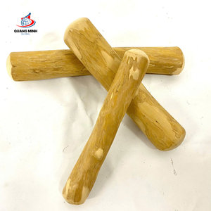 Sustainable Coffee Wood Dog Chew Safe Pet Toy for Dogs Export EU US Market - Product Image 1