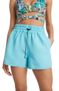 Shorts d'été tendance taille haute en matière douce et extensible, confortables pour la piscine et la plage, pour femme - Product Image 2