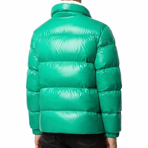 Veste à bulles pour homme, best-seller, dernier design, imperméable, respirante, écologique, en polyester, vêtements d'hiver, vêtements d'extérieur tendance - Product Image 2
