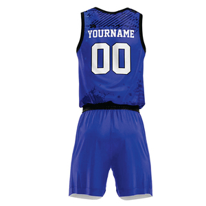 Full Customize Reversible <b>Basket</b> Ball Kids Singlets Vests Kit Set Shirt American Design Logo Uniforms Basketball Jerseys - Product Image 6